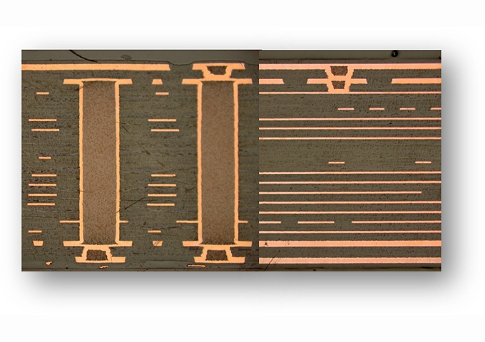 Advanced Microvias