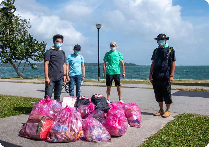 Beach Clean Up