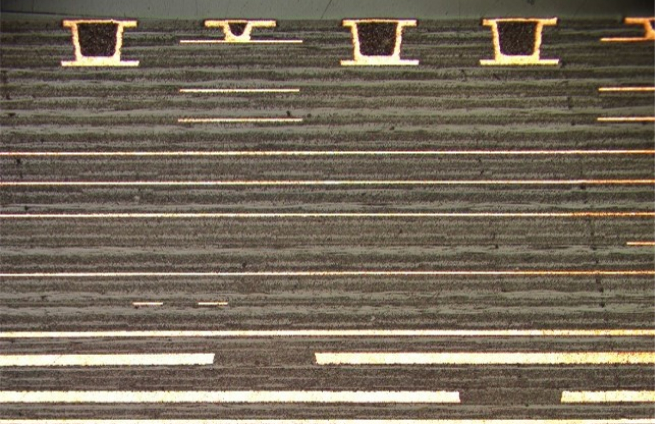High Density Interconnect Board (HDI)