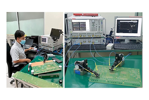 Electrical properties database
